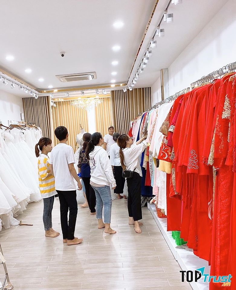 Áo Cưới Sweetlove