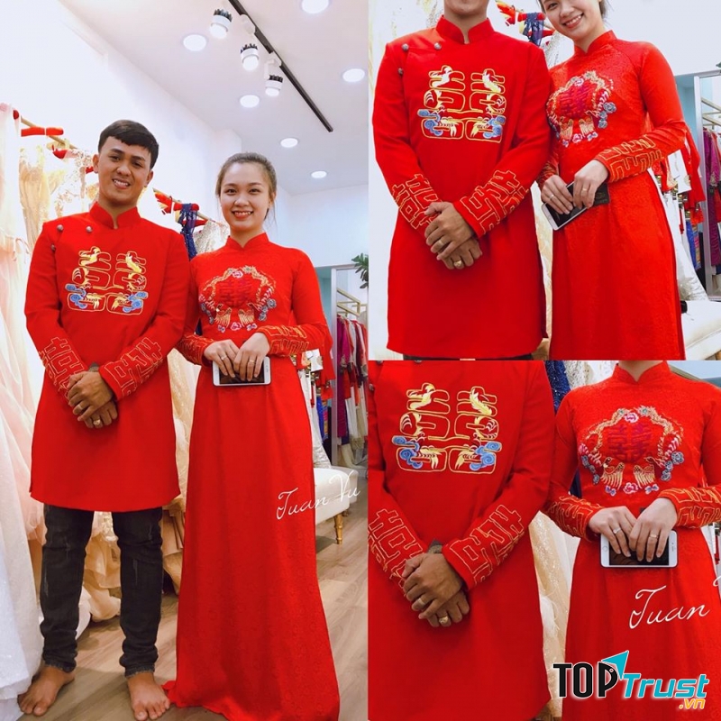Áo Cưới Tuấn Vũ Bridal