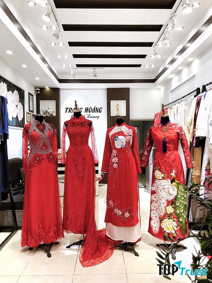Áo Dài & Áo Cưới Trang Hoàng - Elizabeth Luxury