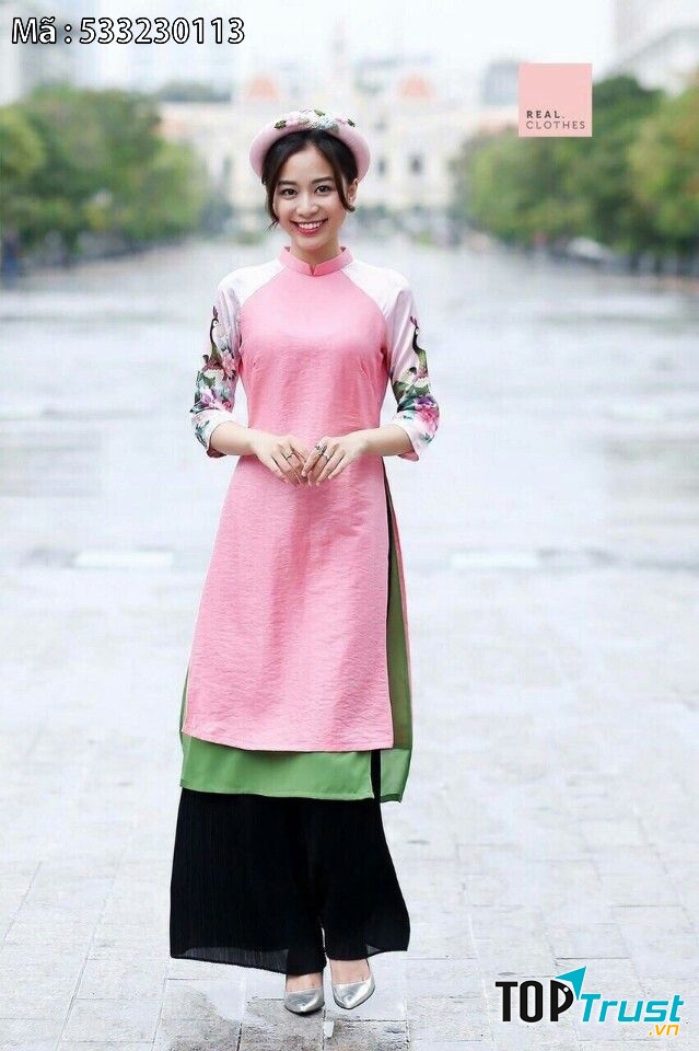 Một số mẫu áo dài cách tân kèm mấn độc đáo