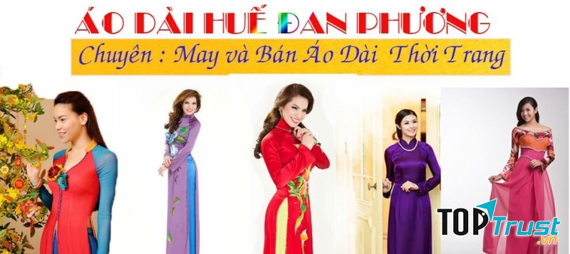 Áo dài Đan Phương - một địa chỉ chuyên may và bán áo dài nổi tiếng tại Huế