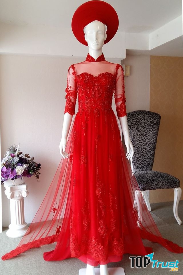 Áo Dài Hương Anh.