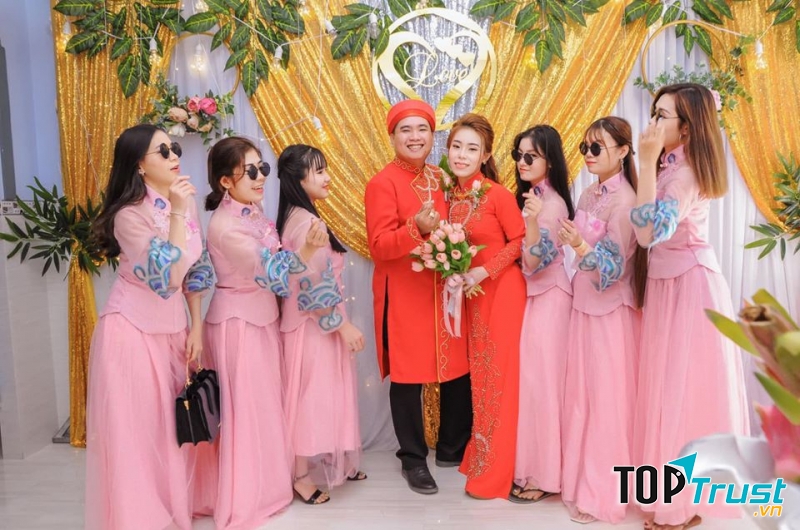 Áo Dài Mâm Quả Trọn Gói Đoan Trang