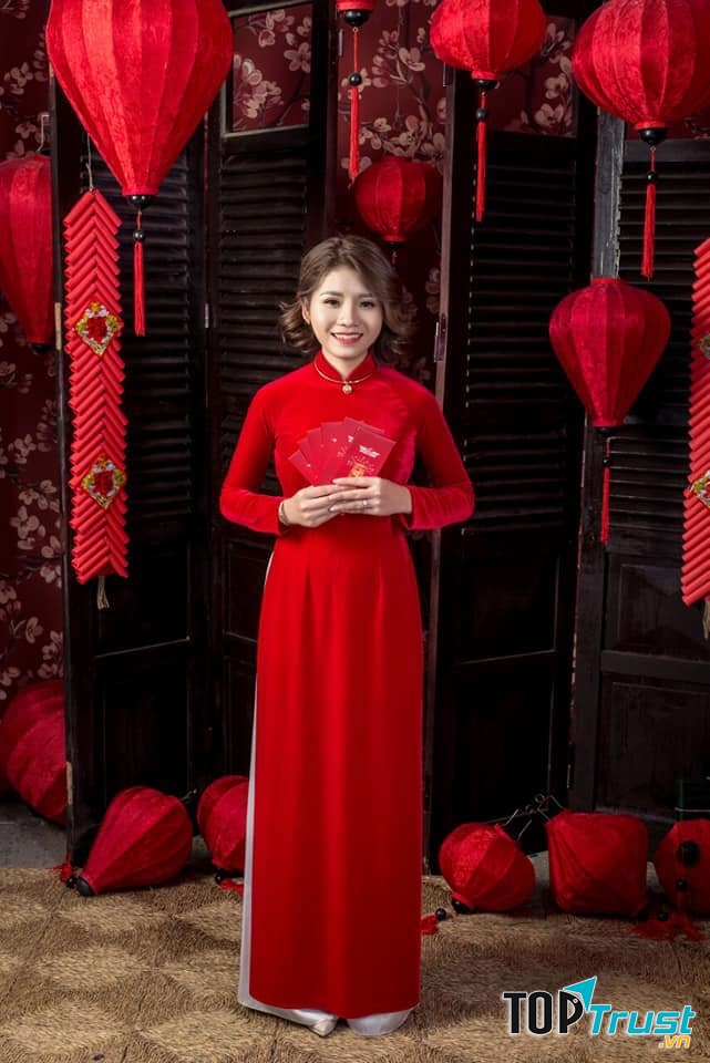 Áo dài Minh Nguyệt