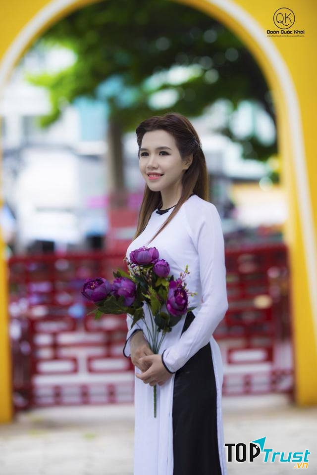 Áo dài Minh Thư