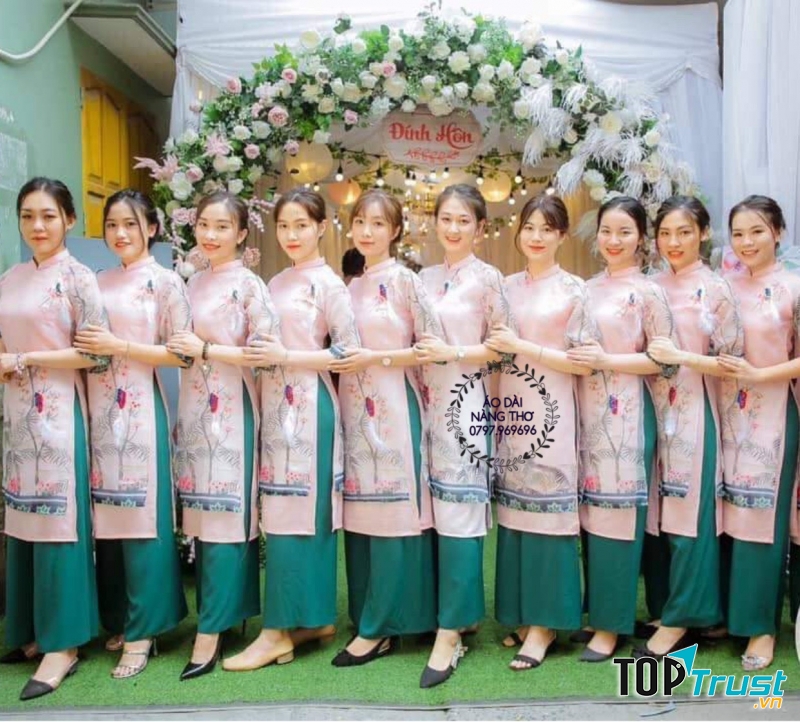 ÁO DÀI NÀNG THƠ