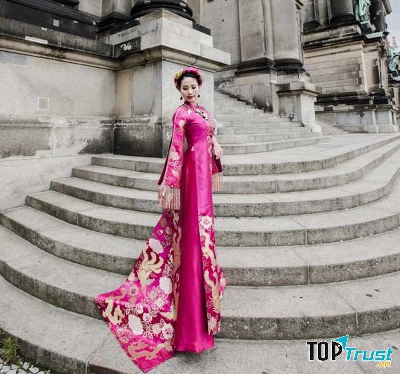 Đẹp, đẳng cấp, độc quyền là nét độc đáo của áo cưới Ngân An