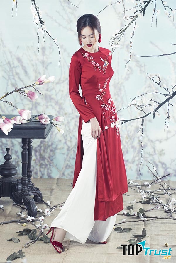 Áo dài nhiều tầng