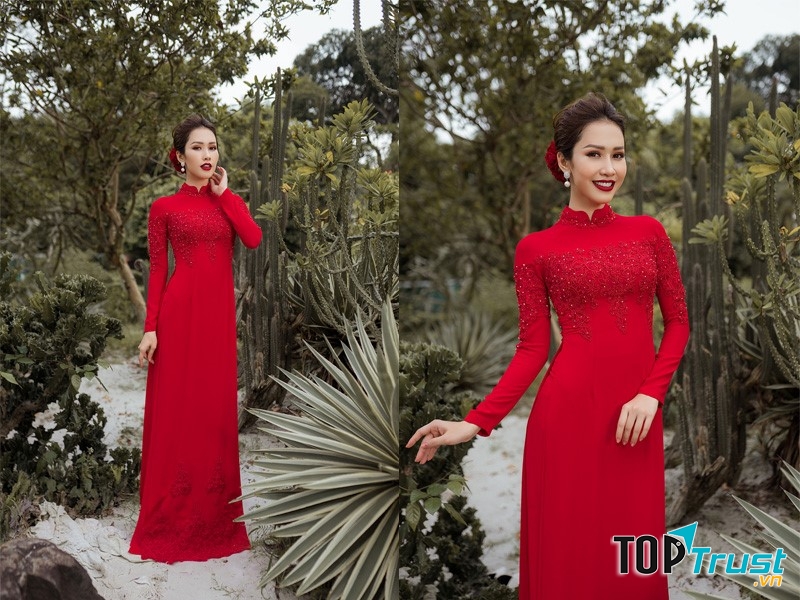 Áo Dài Phương An Quận 5