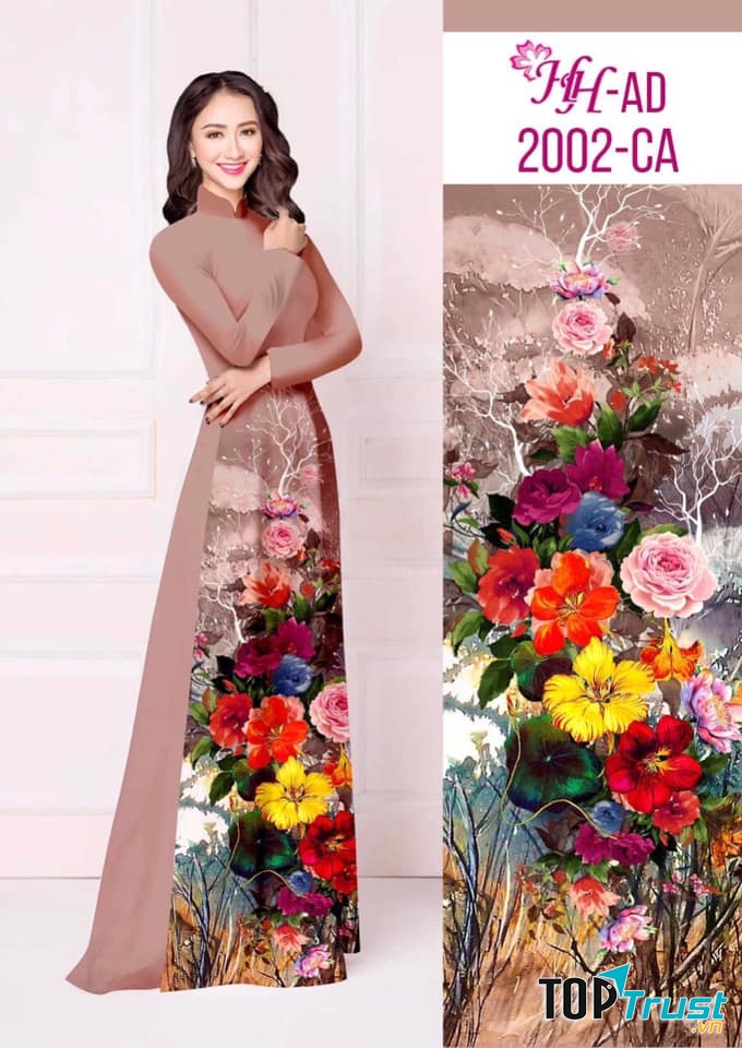 Áo dài Thái Tuấn