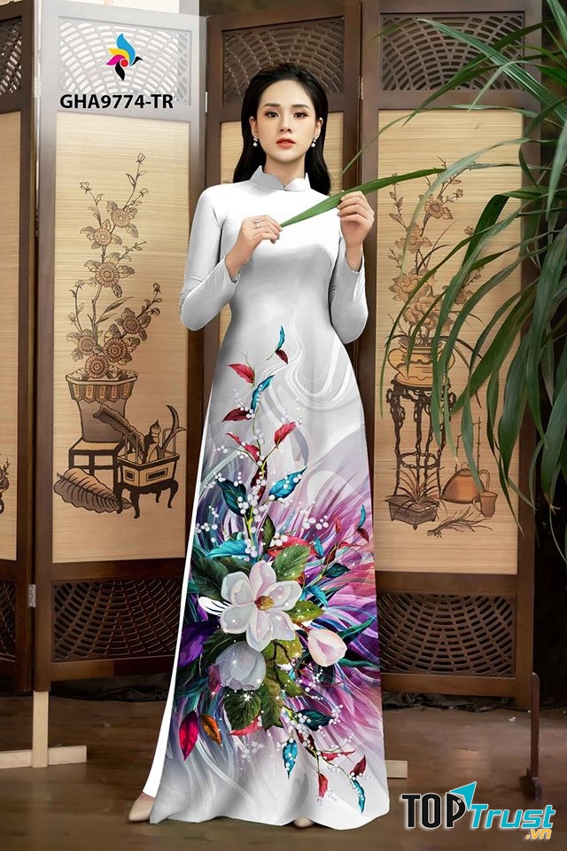 Áo dài Thái Tuấn