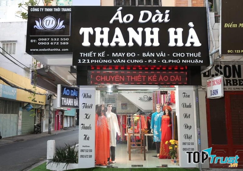 Áo Dài Thanh Hà