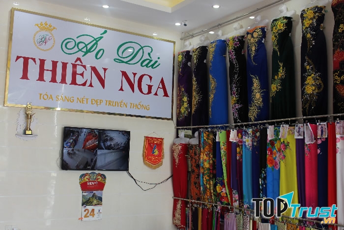 Áo dài Thiên Nga