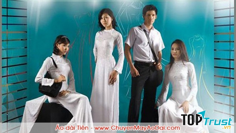Áo dài Tiên