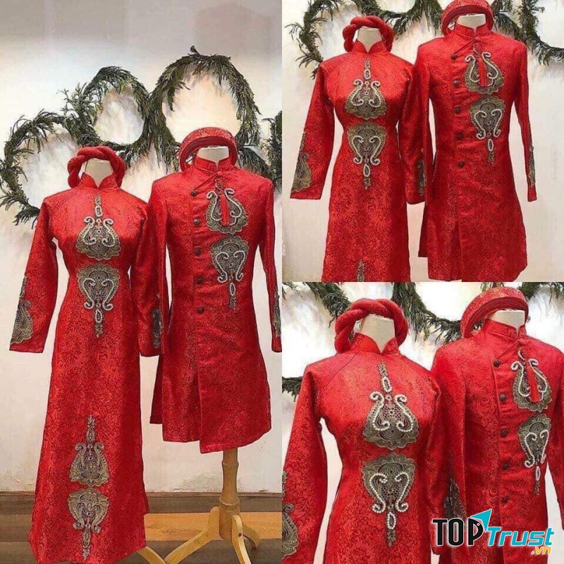 Áo dài Vân Công - Một trong những tiệm cho thuê áo dài đẹp nhất Thanh Hóa