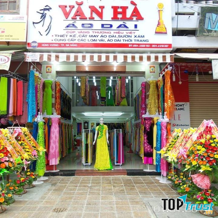 áo dài Văn Hà