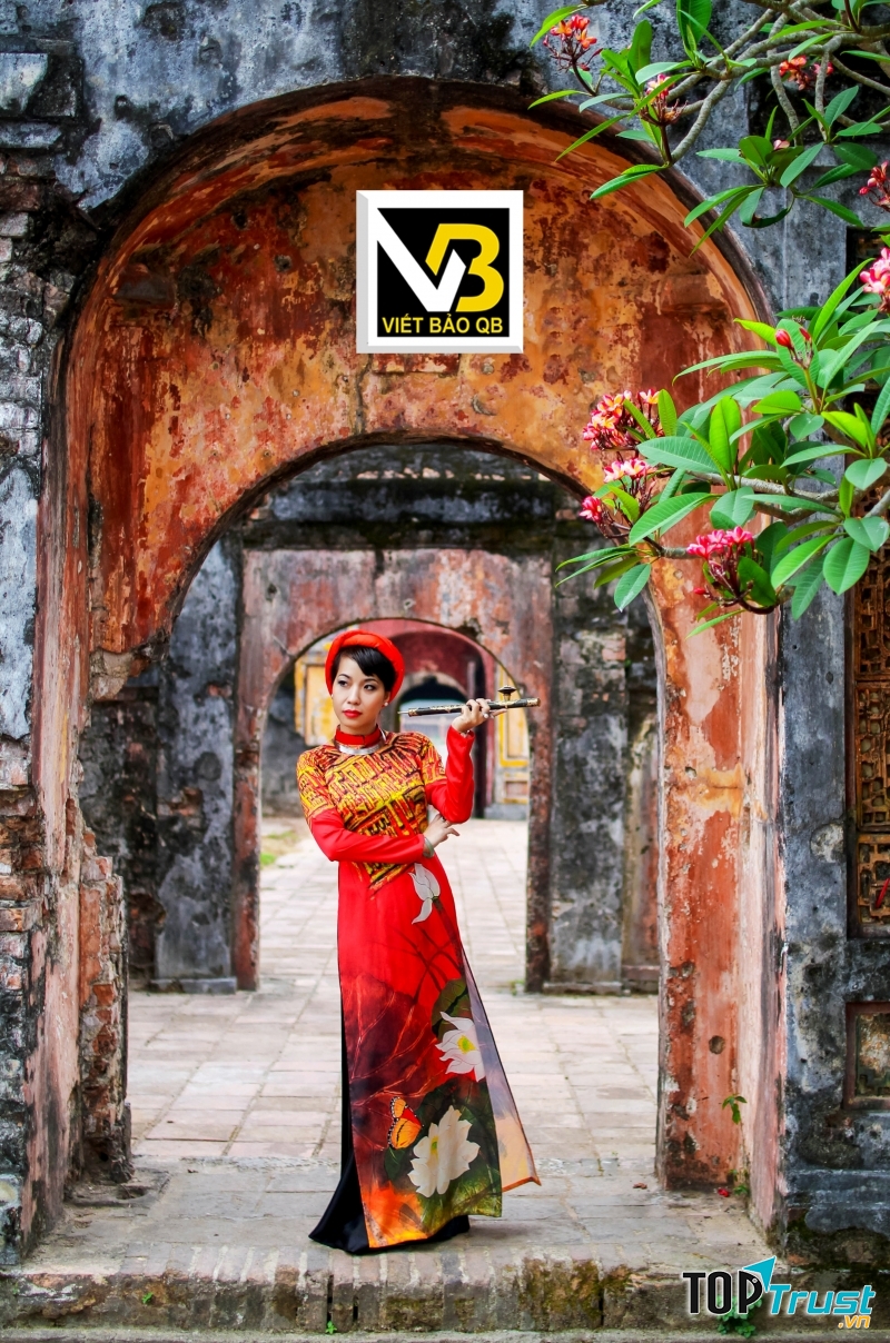 Áo dài Viết Bảo Qb - sự đa dạng và sáng tạo không ngừng