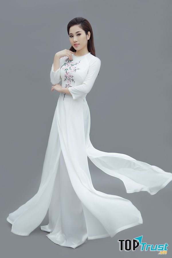 Đây cũng là kiểu áo dài rất yêu thích tại các sàn diễn thời trang và quốc tế khi thể hiện về đề tài quốc phục Việt Nam.