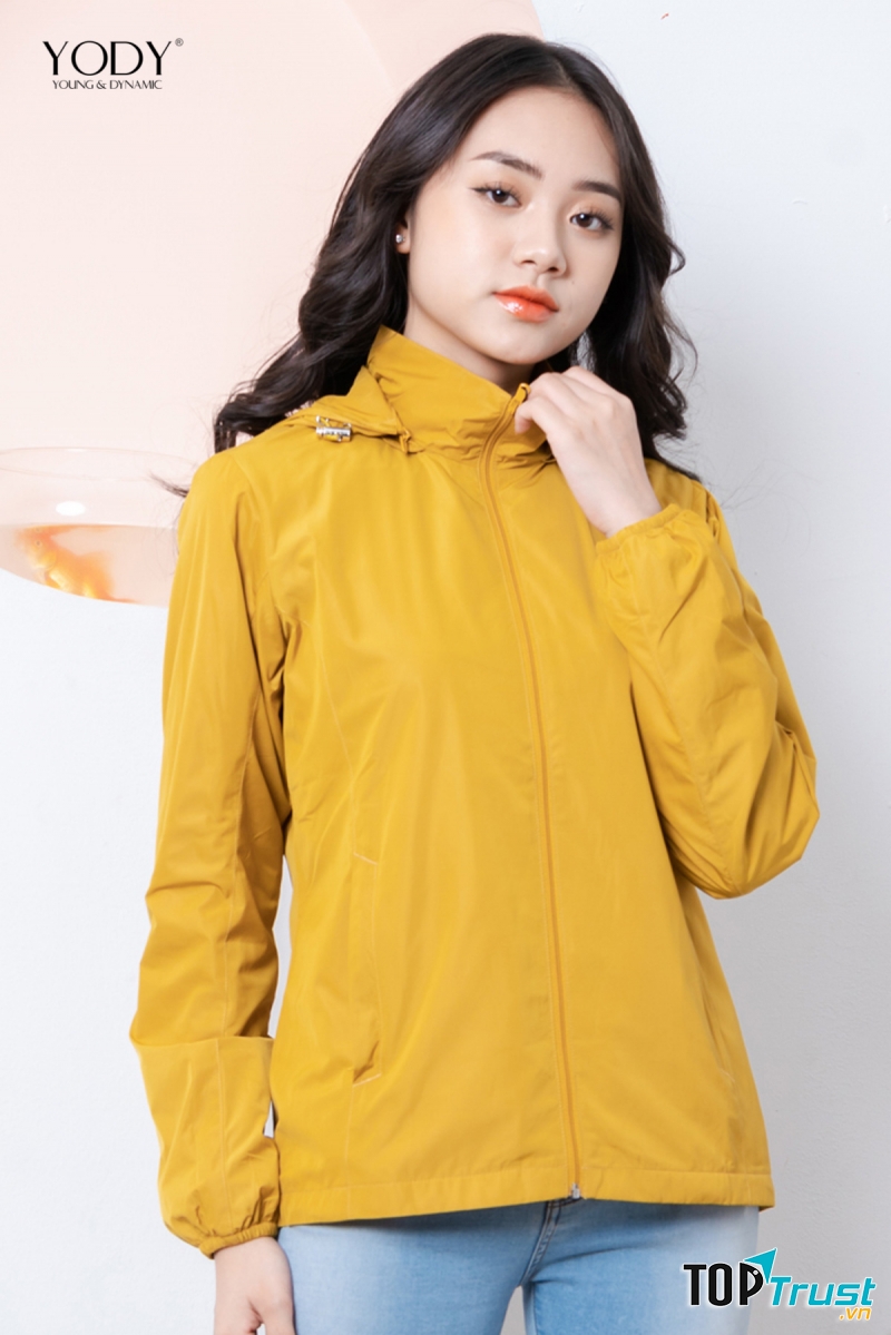 Áo gió cho bạn nữ