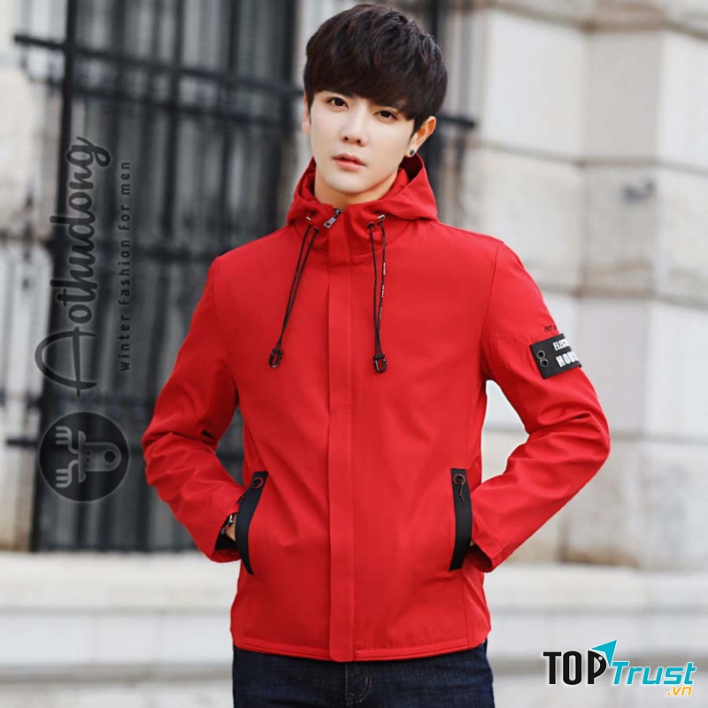 Áo gió cho bạn nam