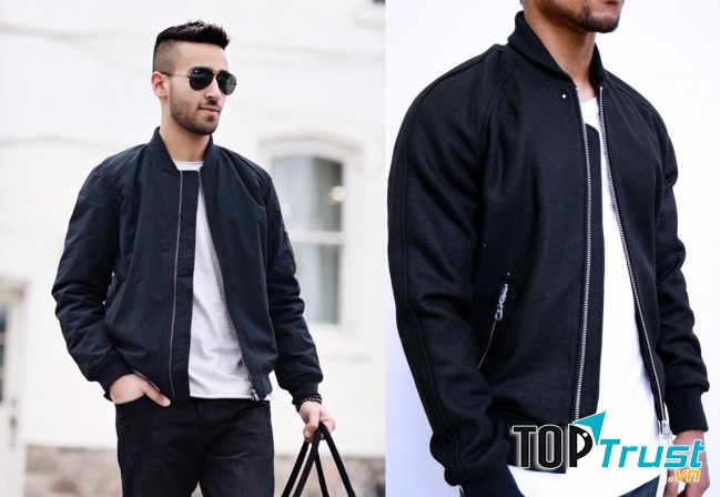 Áo khoác Bomber jacket