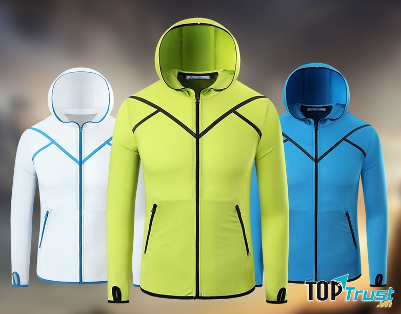 Áo chống nắng Nam Tokushima