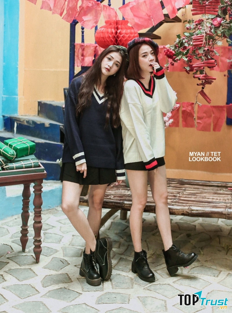 Một chiếc mũ họa sĩ cũng là ý tưởng khá hay.