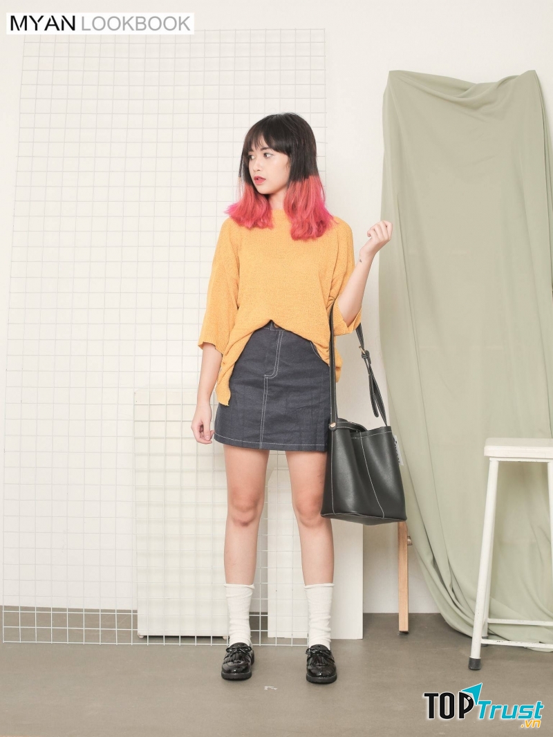 Phong cách năng động ngày Tết.