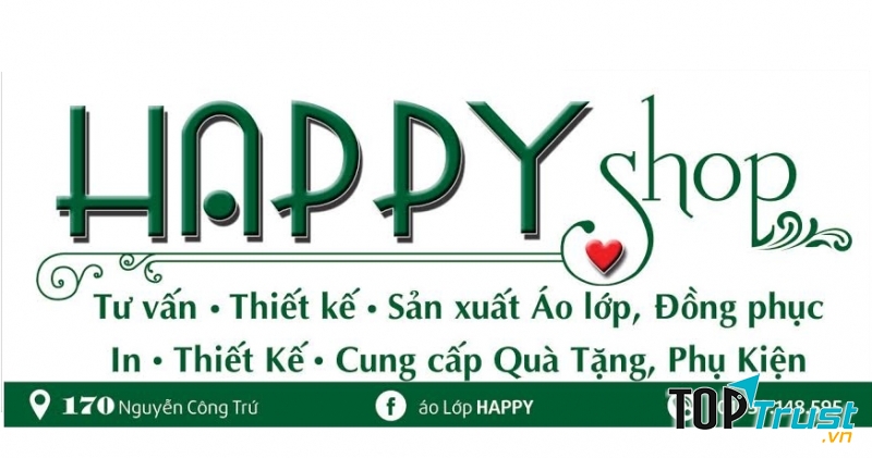 Áo lớp Happy