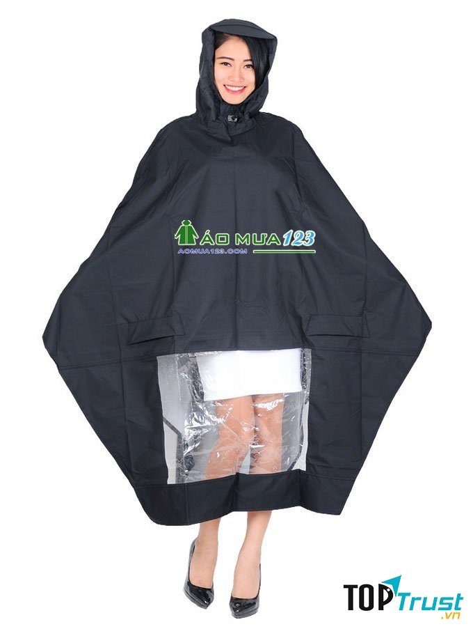 Áo mưa vải dù 1 đầu