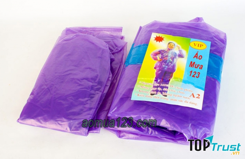 Áo mưa 123
