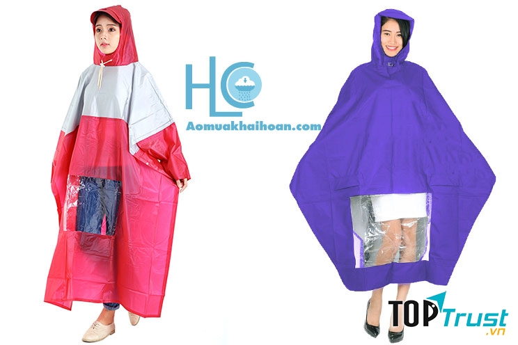 áo mưa cánh dơi Khải Hoàn