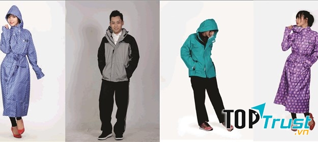Áo mưa Sơn Thủy