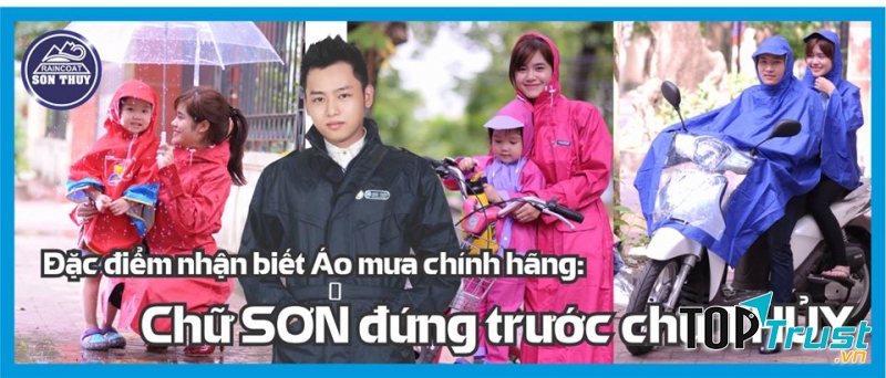 Áo mưa Sơn Thủy