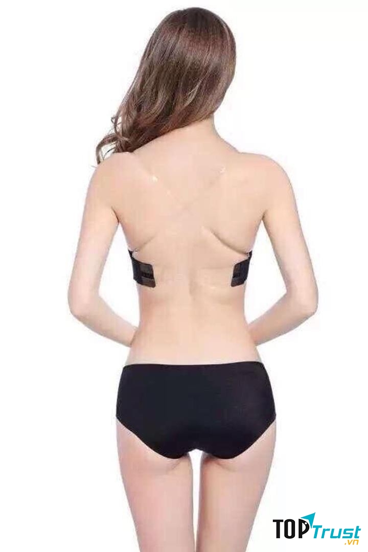 Áo ngực dây trong suốt