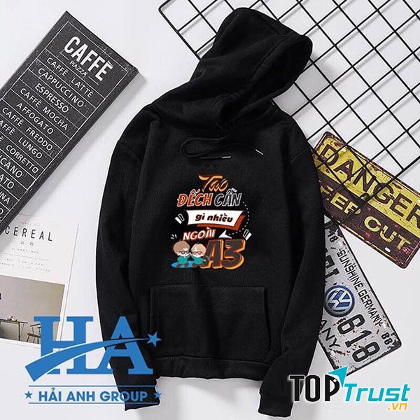 Áo nhóm Hoodie
