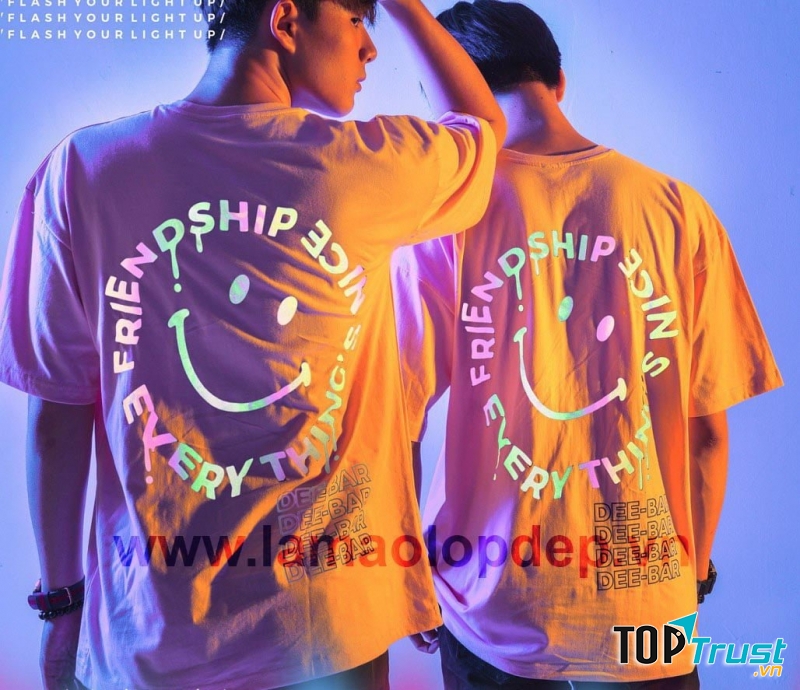 Áo nhóm phản quang