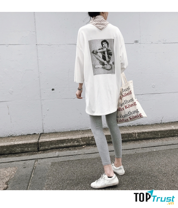 Quần leggin đã không còn xa lạ với bất kì cô gái nào.