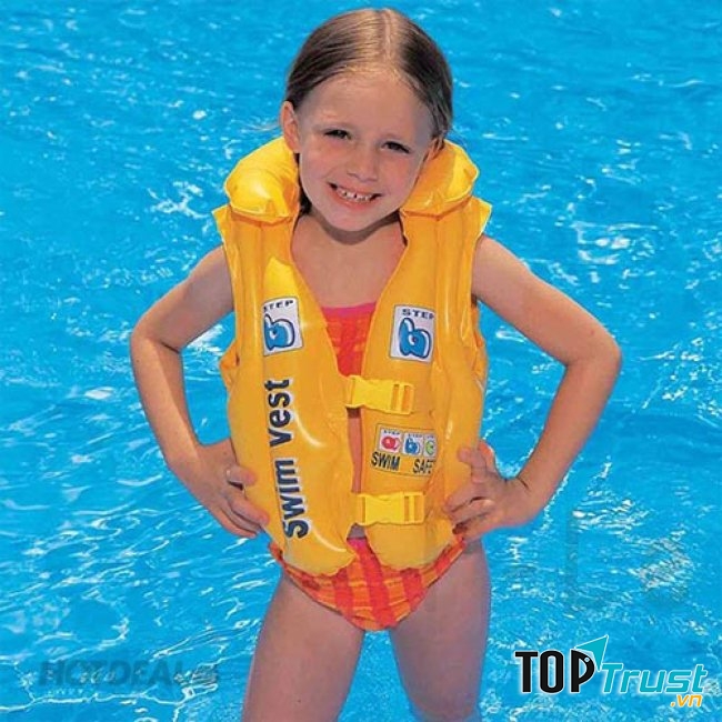 Áo phao tập bơi cho bé
