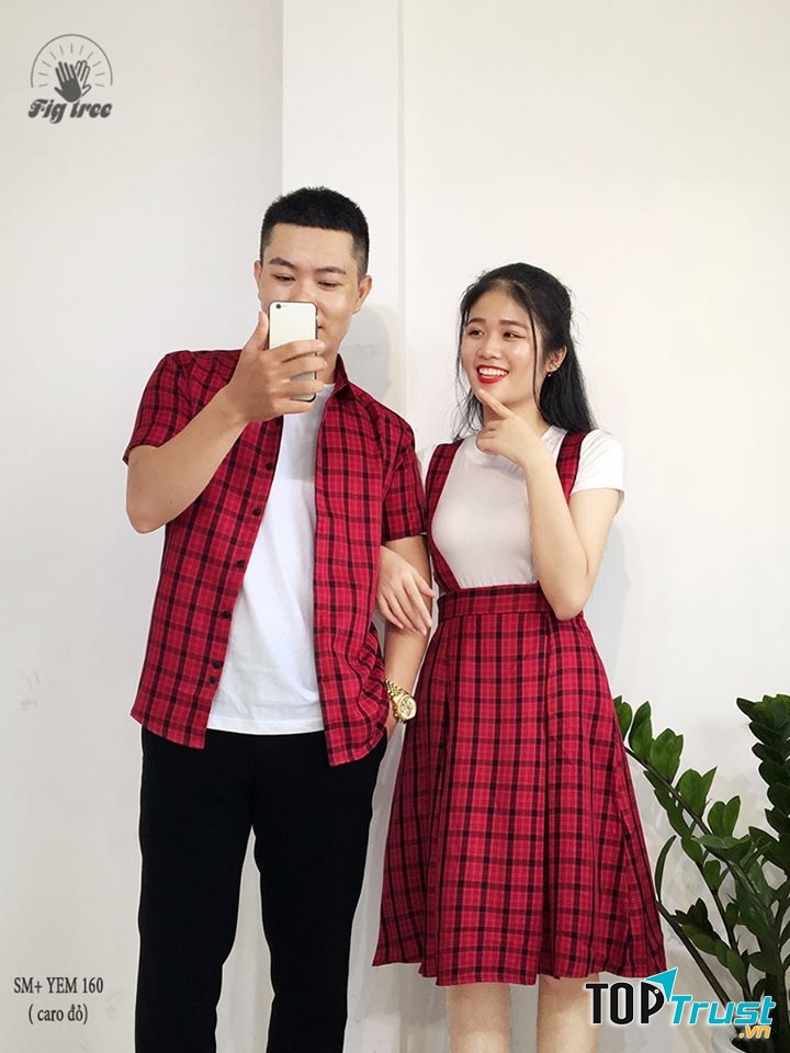 Sơ mi cặp là lựa chọn của nhiều cặp đôi