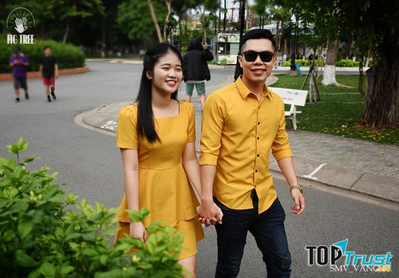 Những chiếc váy áo vô cùng trẻ trung, năng động