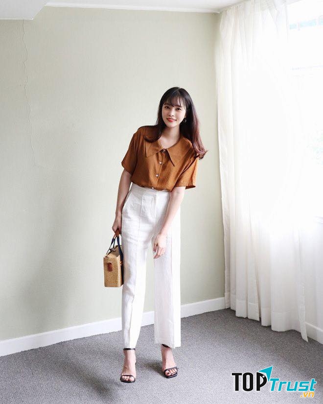 Áo sơ mi và quần tây