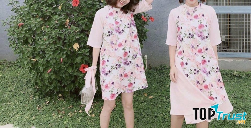 Nhẹ nhàng mà tinh tế, màu hồng phấn làm bật tông da của bạn.