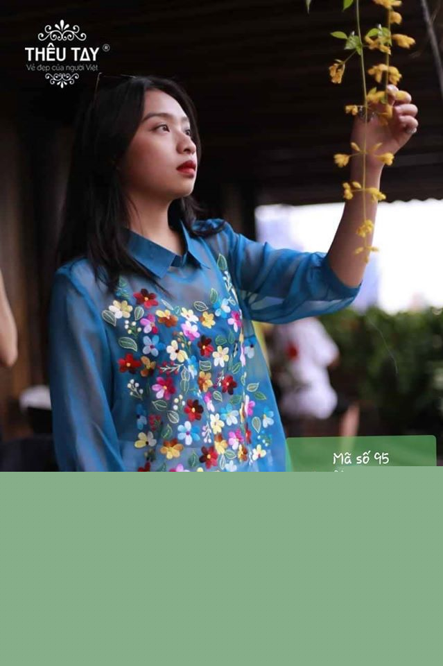 Áo Thêu Tay