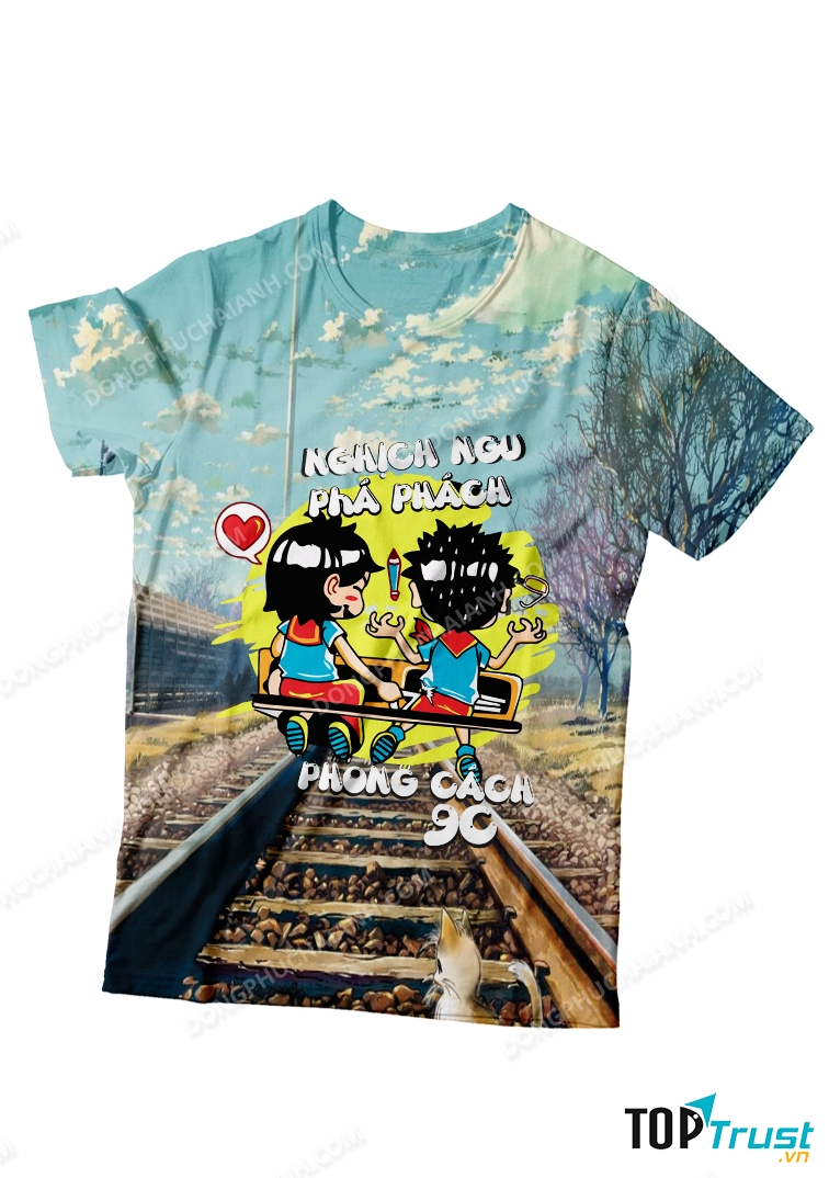 Mẫu áo lớp (ảnh minh họa)