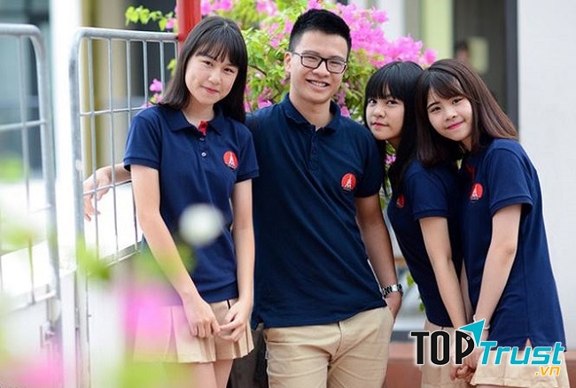 Mẫu áo thun đồng phục (ảnh minh họa)