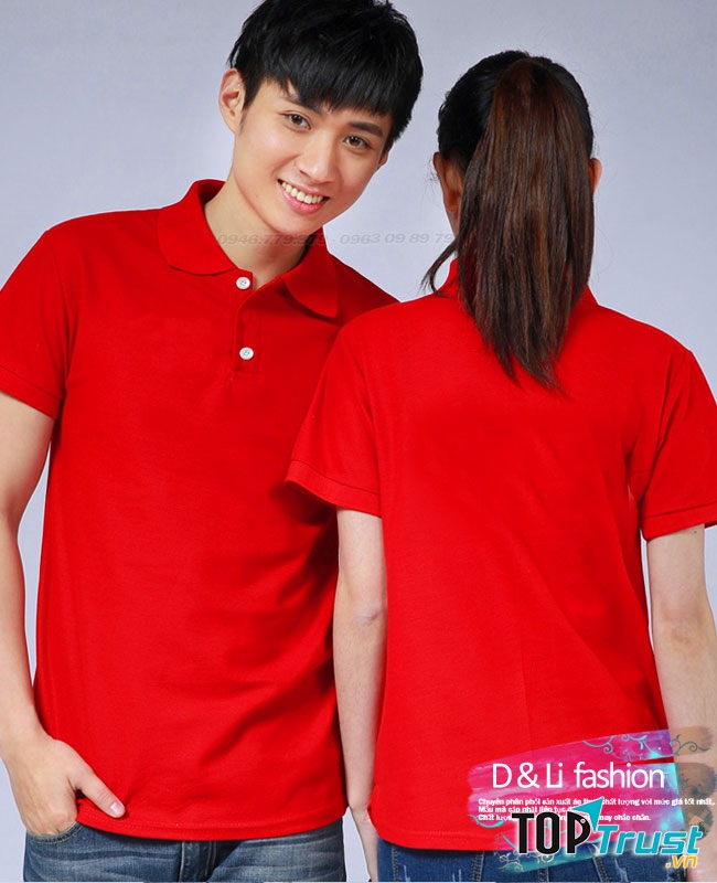 Xưởng áo thun bỏ sỉ D&Li  chuyên sản xuất các loại áo thun cotton 4 chiều số lượng lớn