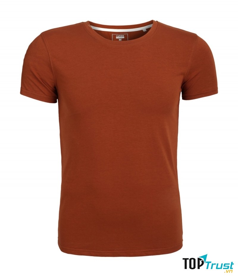 Áo thun nam cổ tròn