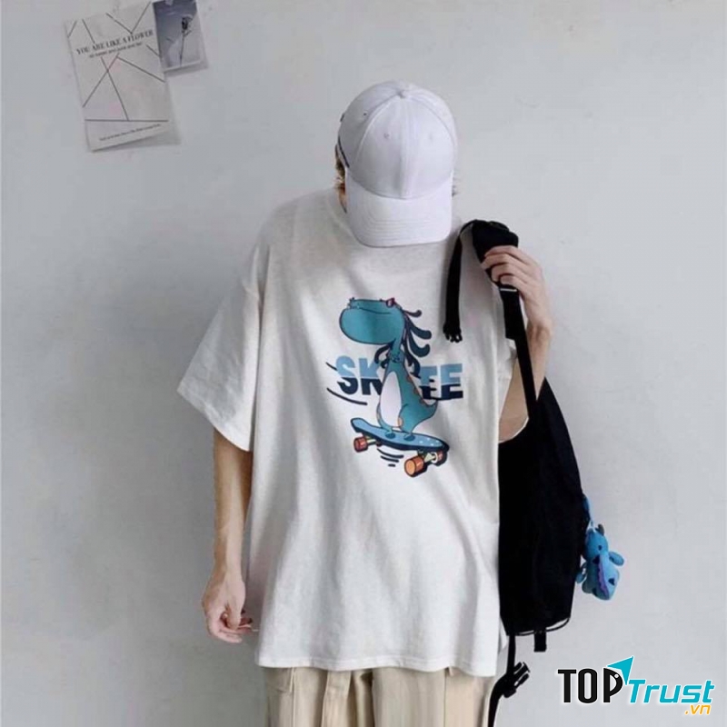 Bum shop là cửa hàng chuyên sỉ – lẻ áo thun tay lỡ uy tín bậc nhất trên địa bàn TPHCM