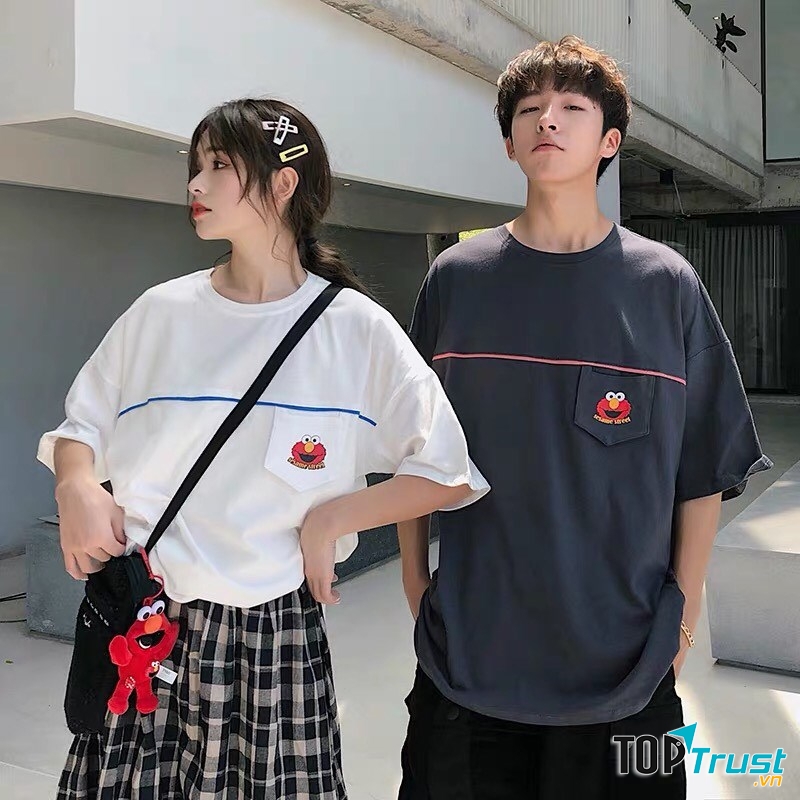 Unisex – And – Oversize là một địa chị quen thuộc với những tín đồ áo thun